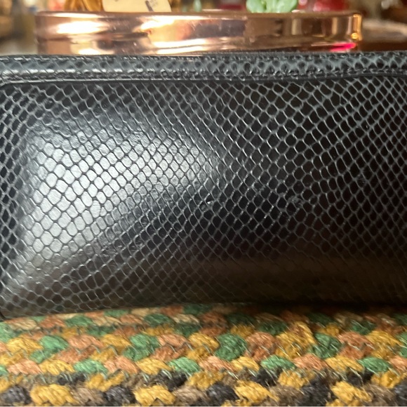 Tory Burch snakeskin wallet - Picture 2 of 13